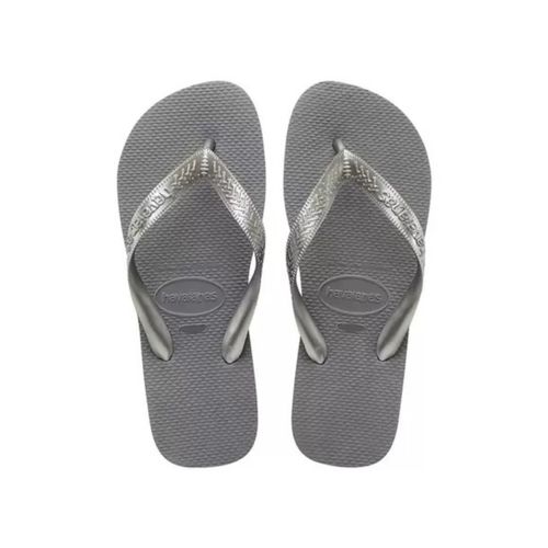 Sandalia Havaianas Top Cinza Aco 39/40 PAR