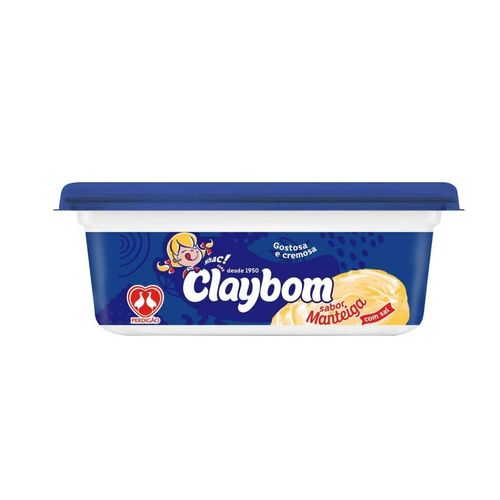Margarina Claybom Sabor Manteiga 250G