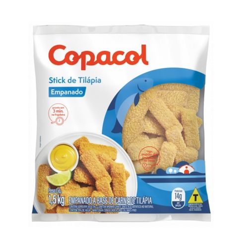 Tirinhas De Tilapia Copacol 1,5KG