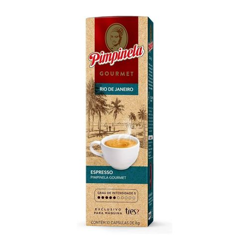 Capsula Pimpinela Expresso Rio De Janeir 10X8G