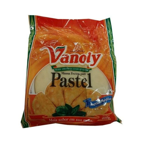 Massa De Pastel Vanoly Discao 400G