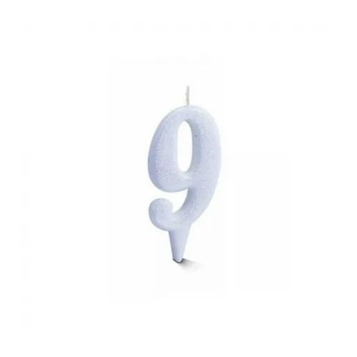 VELA ANIVER.ESTILO N 9 BRANCA UNIDADE
