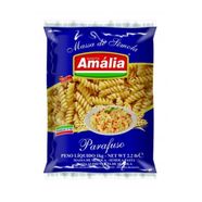 Macarrao Santa Amalia Semola Parafuso 1KG