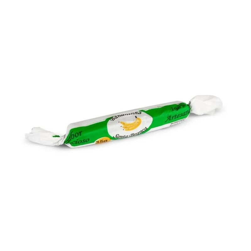 Bananinha-santa-branca-cristal-35G