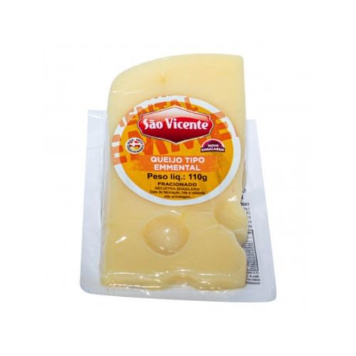 Queijo Emmental Skin Pack Sao Vicente 220G