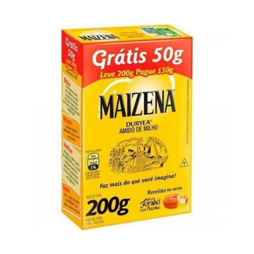 Amido De Milho Maizena Promo L200P150G