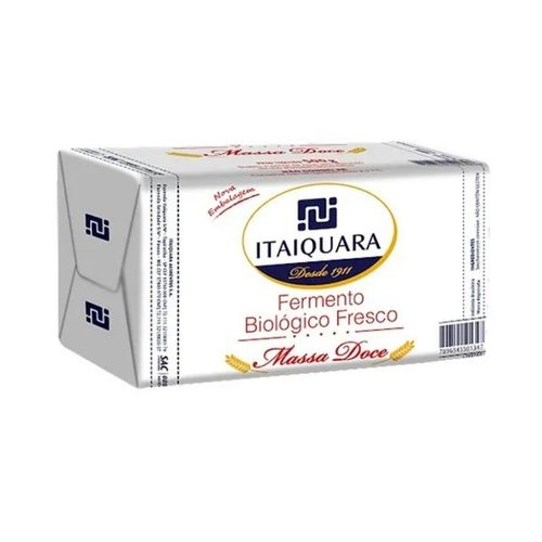 FERMENTO BIOLOGICO  ITAIQUARA MASSA DOCE 500G 500G