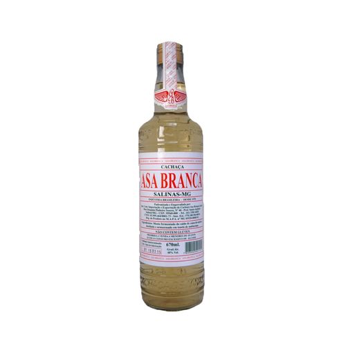 Aguardente Asa Branca Umburana 670ML