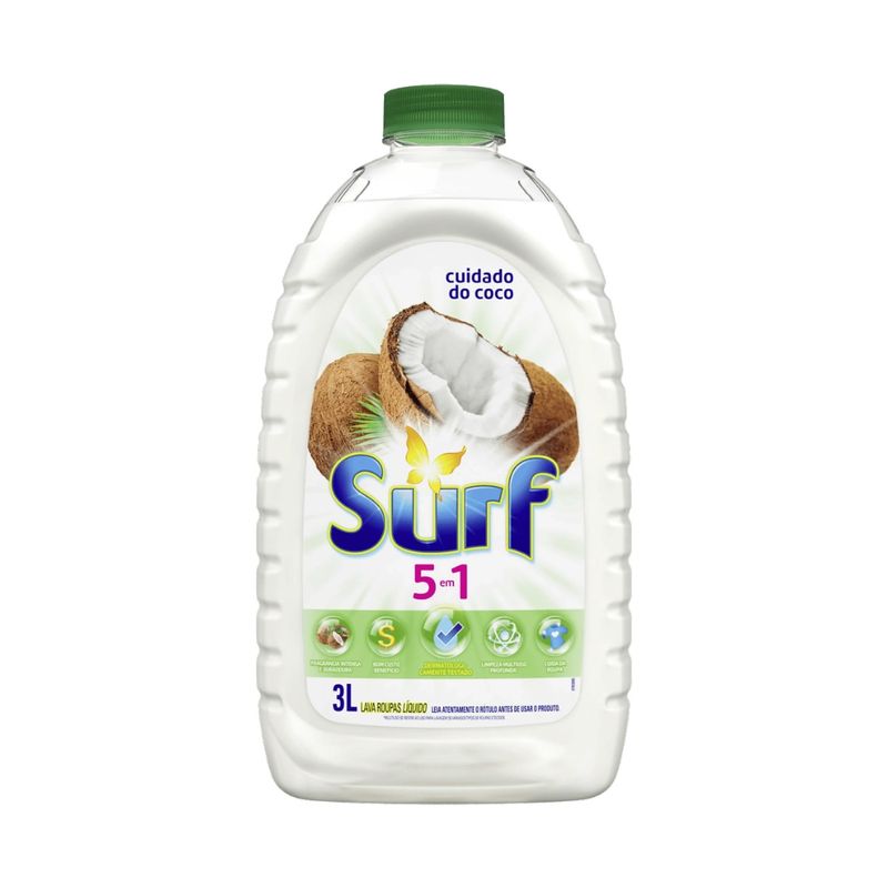 Lava-roupas-surf-liquido-cuidado-do-coco-3L