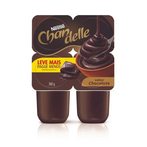 Sobremesa Chandelle Chocolate 360G