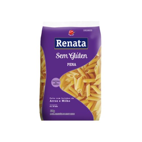 Macarrao Renata Pena Sem Gluten 500G