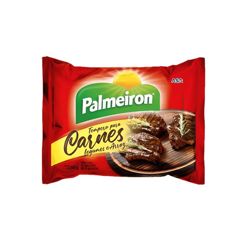 Tempero-palmeiron-carne-50G