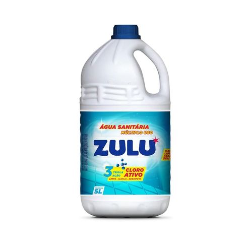 Agua Sanitaria Zulu 5L