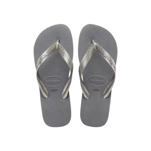 Sandalia Havaianas Top Cinza Aco 41/42 PAR