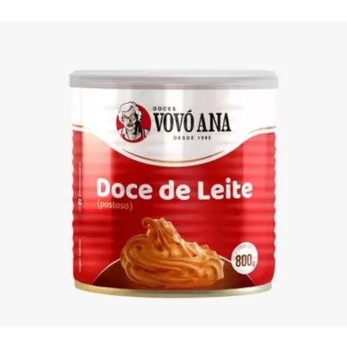 Doce de leite vovo ana tradicional 800G