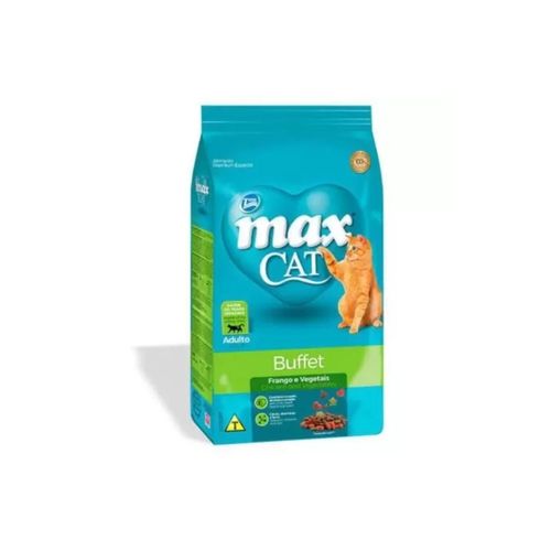 RACAO MAX CAT BUFFET ADULTO 3KG
