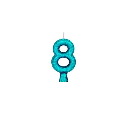 VELA ANIVER.TUBULAR PREM.N8 TIFFANY UNIDADE