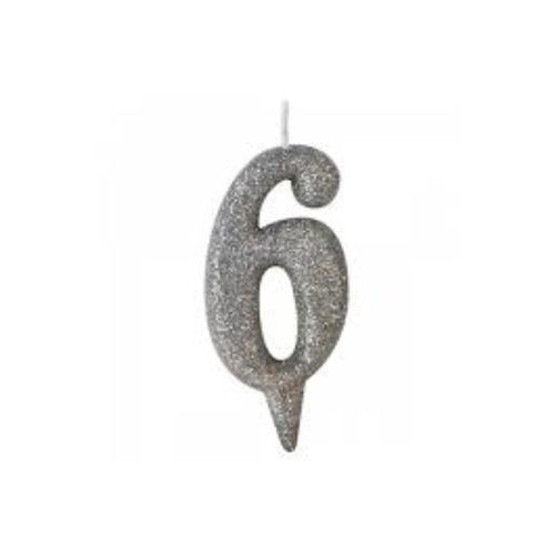VELA ANIVER.TUBULAR PREM.N6 PRATA UNIDADE