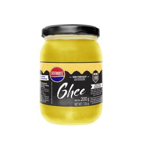 Manteiga Sertanorte Ghee Clarificada 200G
