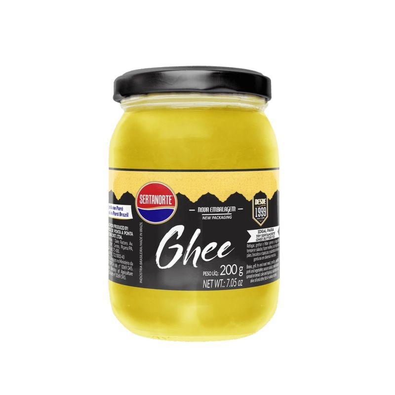 Manteiga-sertanorte-ghee-clarificada-200G