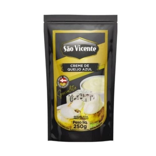 Creme Queijo Azul Sao Vicente Specialite 250G