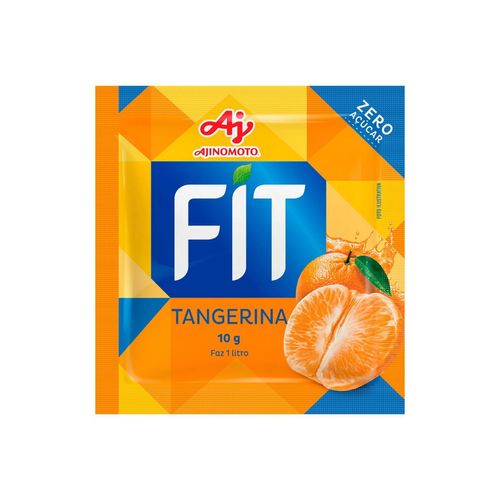 Refresco Em Po Fit Zero Tangerina 10G