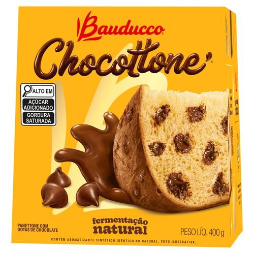 Panettone Bauducco Chocolate 400G