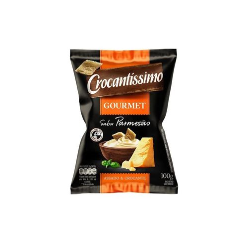 Snack de trigo crocant.gourmet parmesao 100G