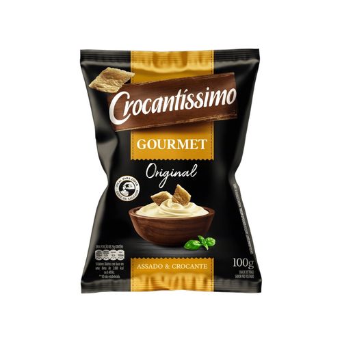 Snack de trigo crocant.gourmet original 100G