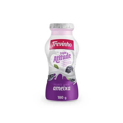 Iogurte Liquido Trevinho Ameixa 0%Lactose 180G