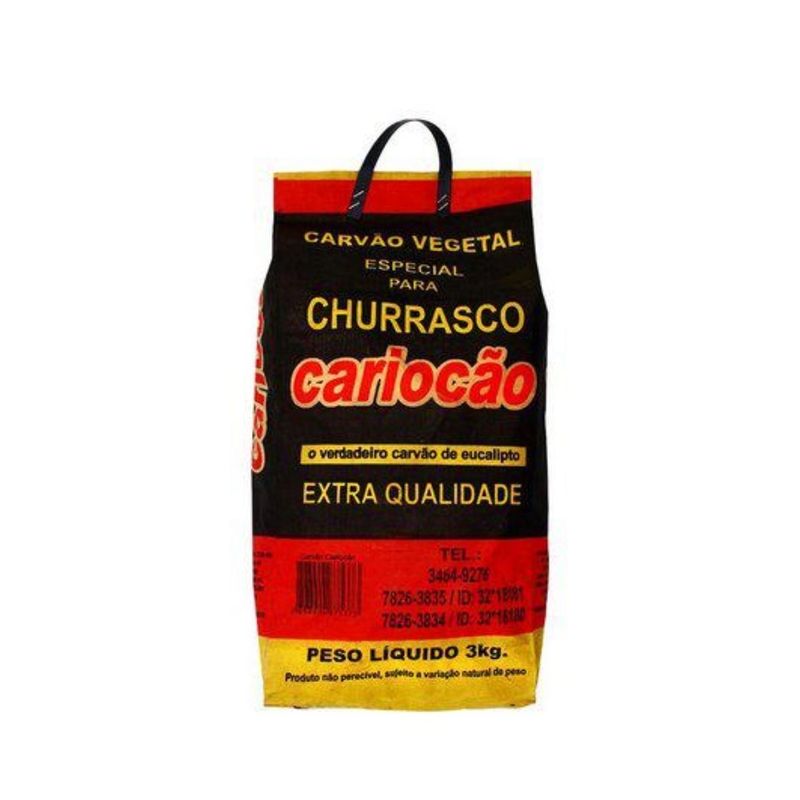 CARVAO-CARIOCA-3KG-UNIDADE