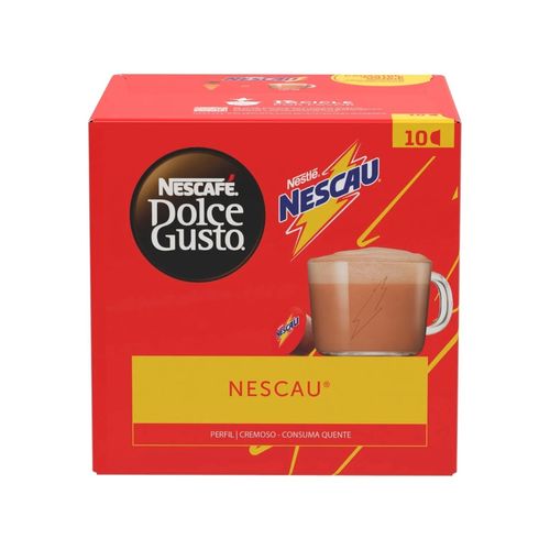 Capsula Dolce Gusto Nescau 10X17G
