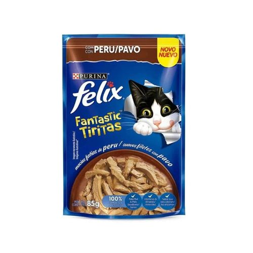 Racao Felix Fantastic Tiritas Peru Sache 85G