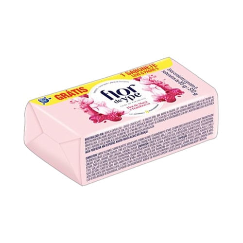 Sabonete flor ype maça/framboesa L6P5
