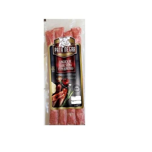 LING.SUINA PATA NEGRA TIPO MINEIRA PCT 400G
