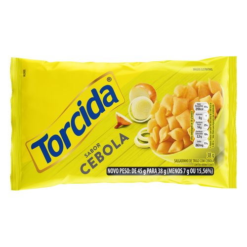 Salgadinho torcida cebola 38G