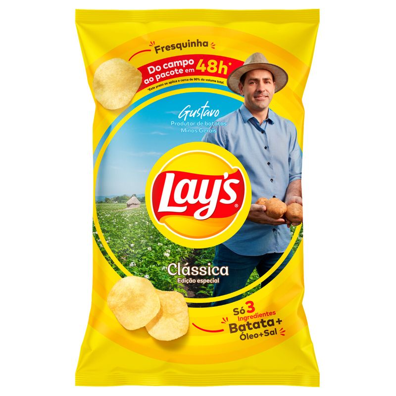 BATATA-LAYS-CLASSICA-80G