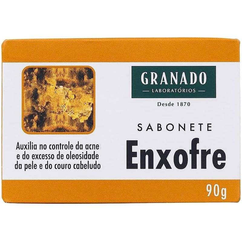 Sabonete-Granado-Enxofre-90G