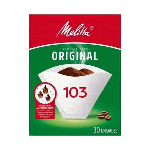 Filtro de Papel Melitta 103 UNIDADE