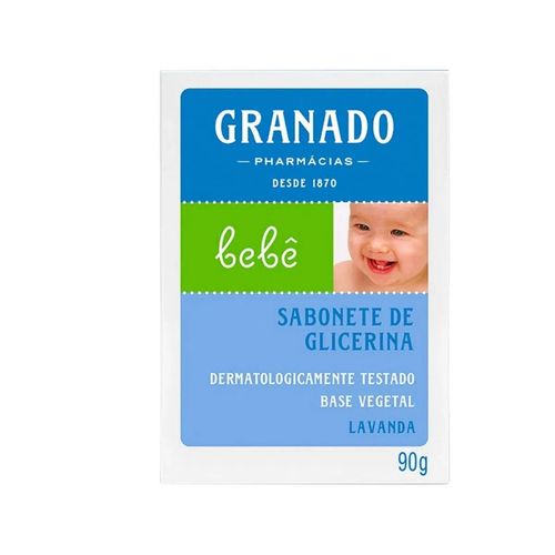Sabonete Granado Bb Glic.Lavanda 90G