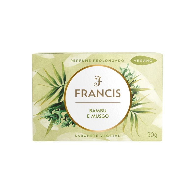 Sabonete-Francis-Classico-verde-90G