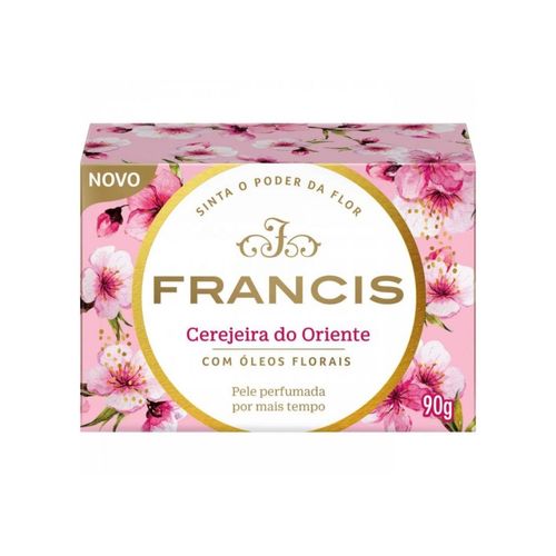 Sabonete Francis Classico Rosa 90G