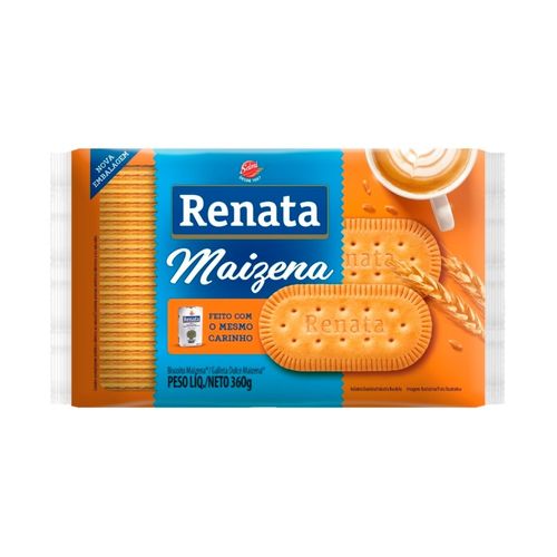 Biscoito Renata Maizena 360G