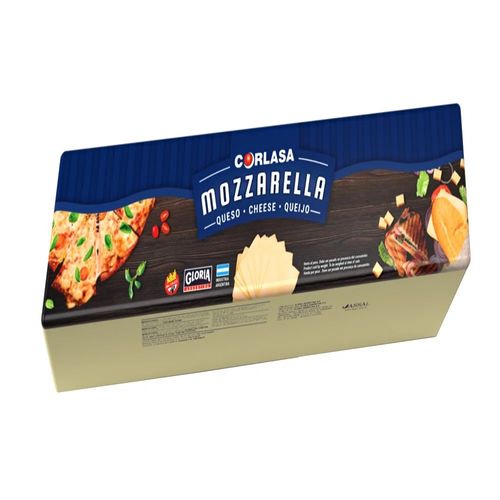 Queijo Mussarela Corlasa Fatiado KG