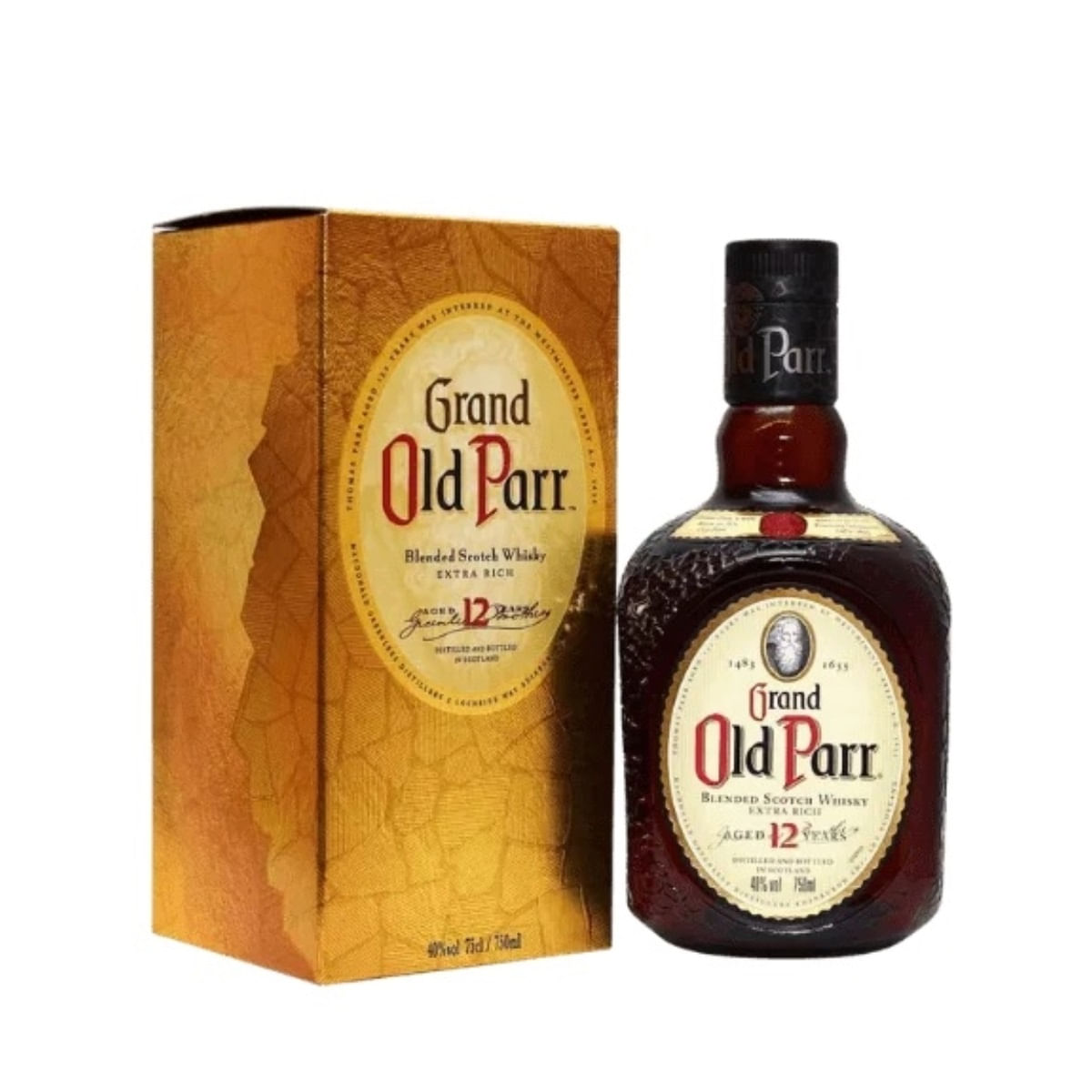 Whisky Old Parr 12A 1L