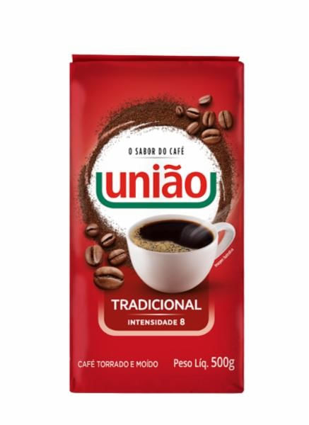 Cafe Uniao Tradicional vacuo 500G