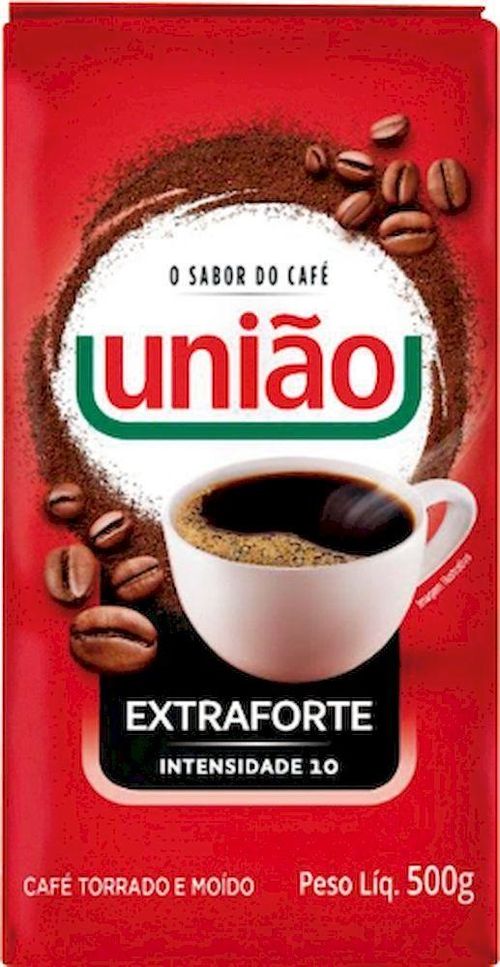 Cafe Uniao extra forte vacuo 500G