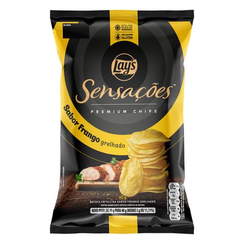 BATATA SENSACOES FRANGO GRELHADO 40G