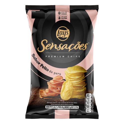 BATATA SENSACOES PEITO DE PERU 40G