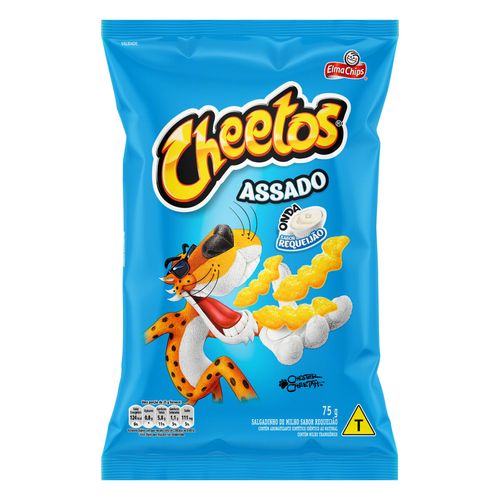 Salgadinho Cheetos Onda Requeijao 75G